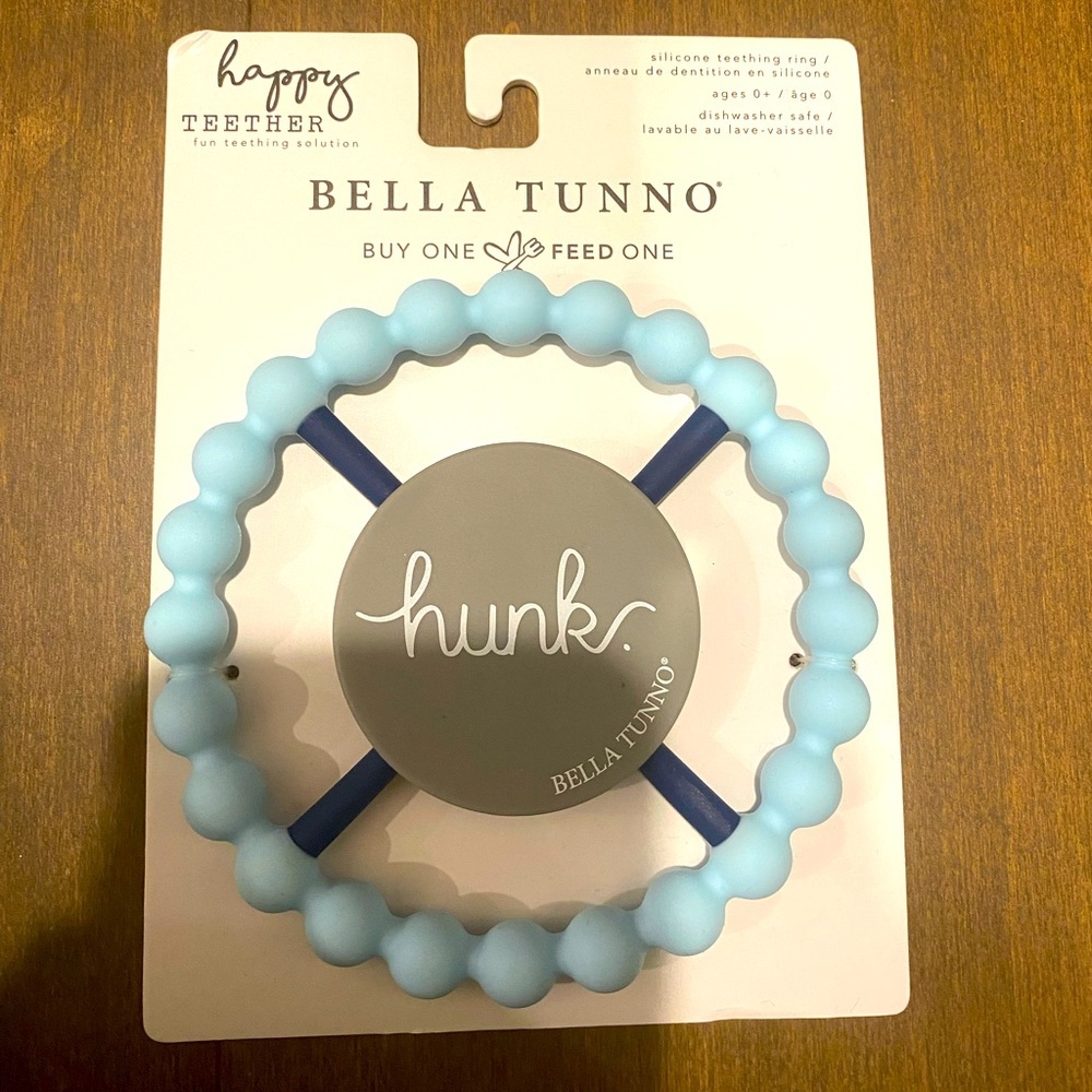NWT Bella Tunno Happy Teether